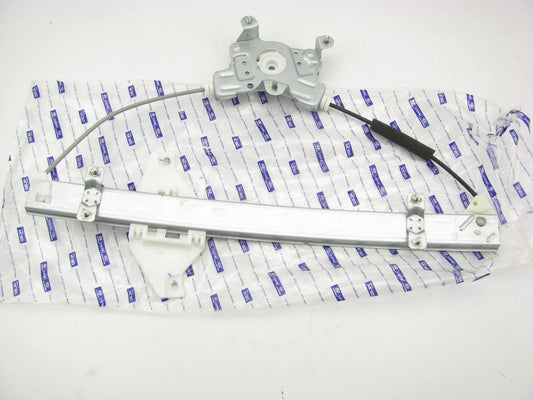 NEW GENUINE FRONT RIGHT Door Window Regulator W/O Motor OEM For 00-05 Accent