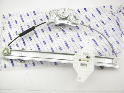 NEW GENUINE FRONT RIGHT Door Window Regulator W/O Motor OEM For 00-05 Accent