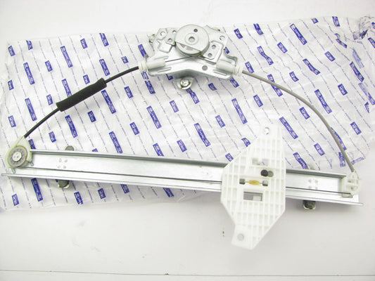 NEW GENUINE FRONT RIGHT Door Window Regulator W/O Motor OEM For 00-05 Accent