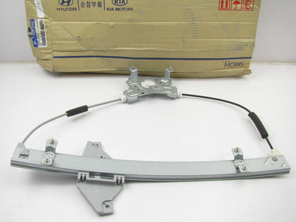 NEW GENUINE FRONT RIGHT Window Regulator W/O Motor OEM For 00-06 Accent