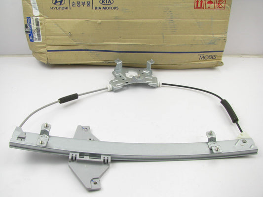 NEW GENUINE FRONT RIGHT Window Regulator W/O Motor OEM For 00-06 Accent