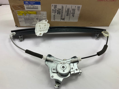 NEW - OEM 8240429012 Front Right Window Regulator For 1996-2000 Hyundai Elantra