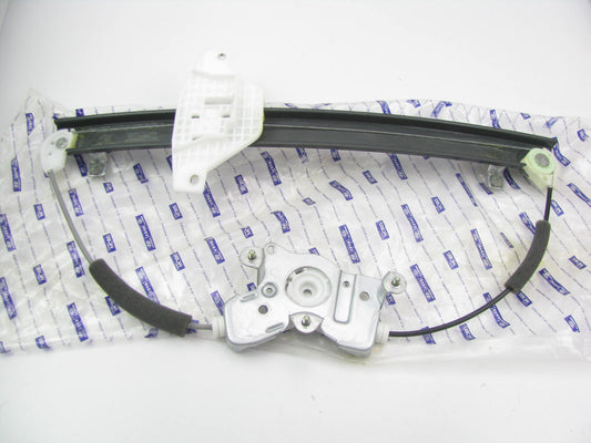NEW GENUINE 8240438011 FRONT LEFT Window Regulator OEM For 1999-05 Sonata