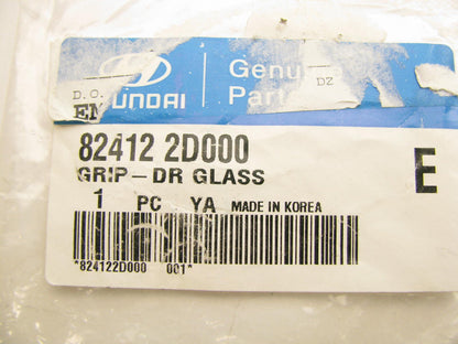 NEW FRONT Door Glass Window Holder Grip OEM For 2004-2009 Tucson 824122D000