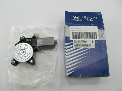 Front Left (Drivers Front) Power Window Motor OEM For 2003-08 Tiburon 824502C000