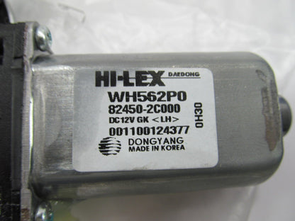 Front Left (Drivers Front) Power Window Motor OEM For 2003-08 Tiburon 824502C000