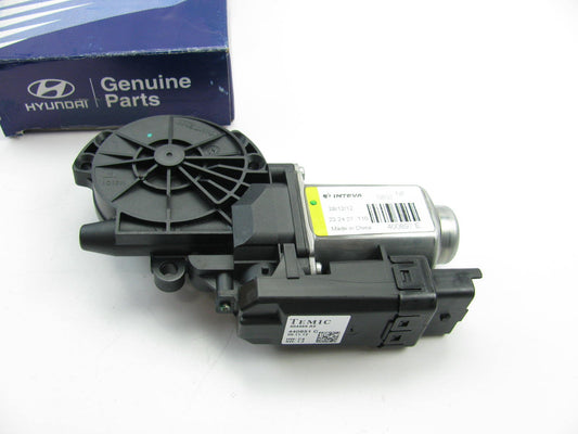 New Front Left Side Power Window Motor OEM For 06-10 Hyundai Sonata 824503K011