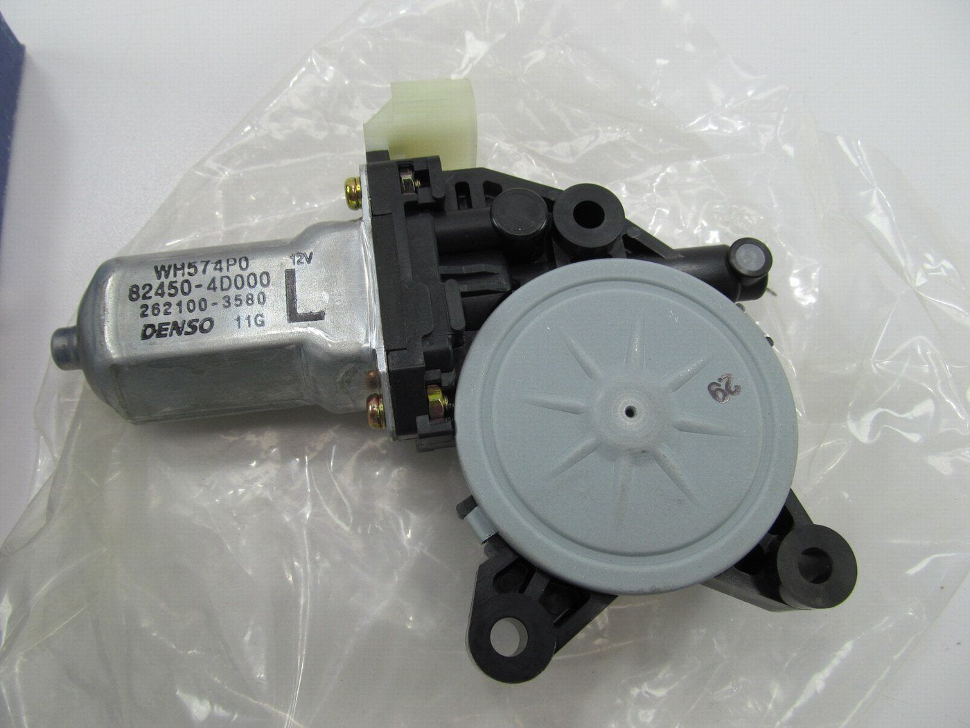 New OEM Front Left Side Power Window Motor For 07-08 Entourage, 06-11 Sedona