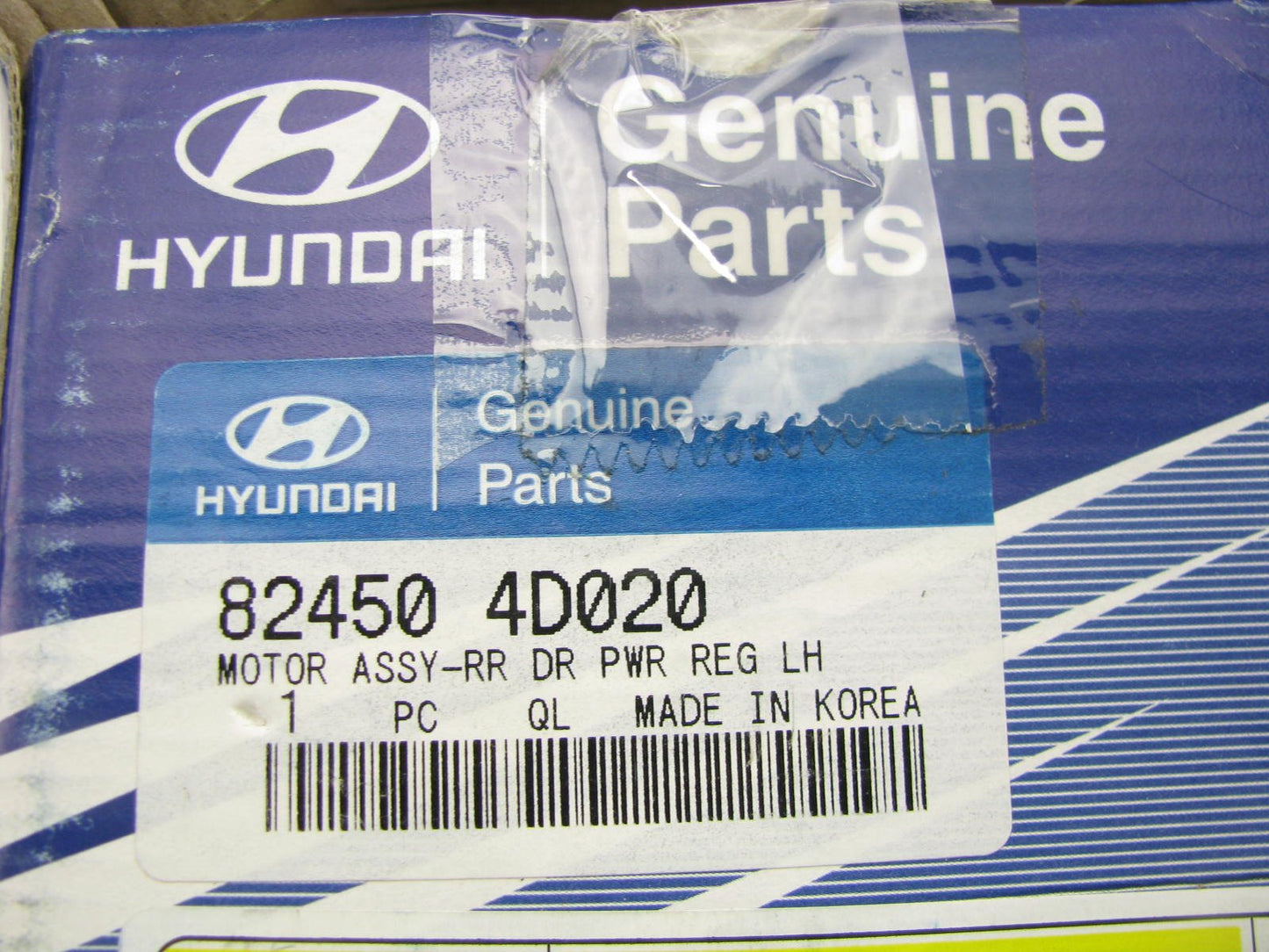 New Rear Left Side Power Window Motor OEM For 07-08 Entourage