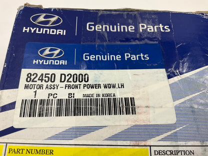 NEW Front Left Power Window Motor OEM For 2017-2019 Genesis G90 82450D2000