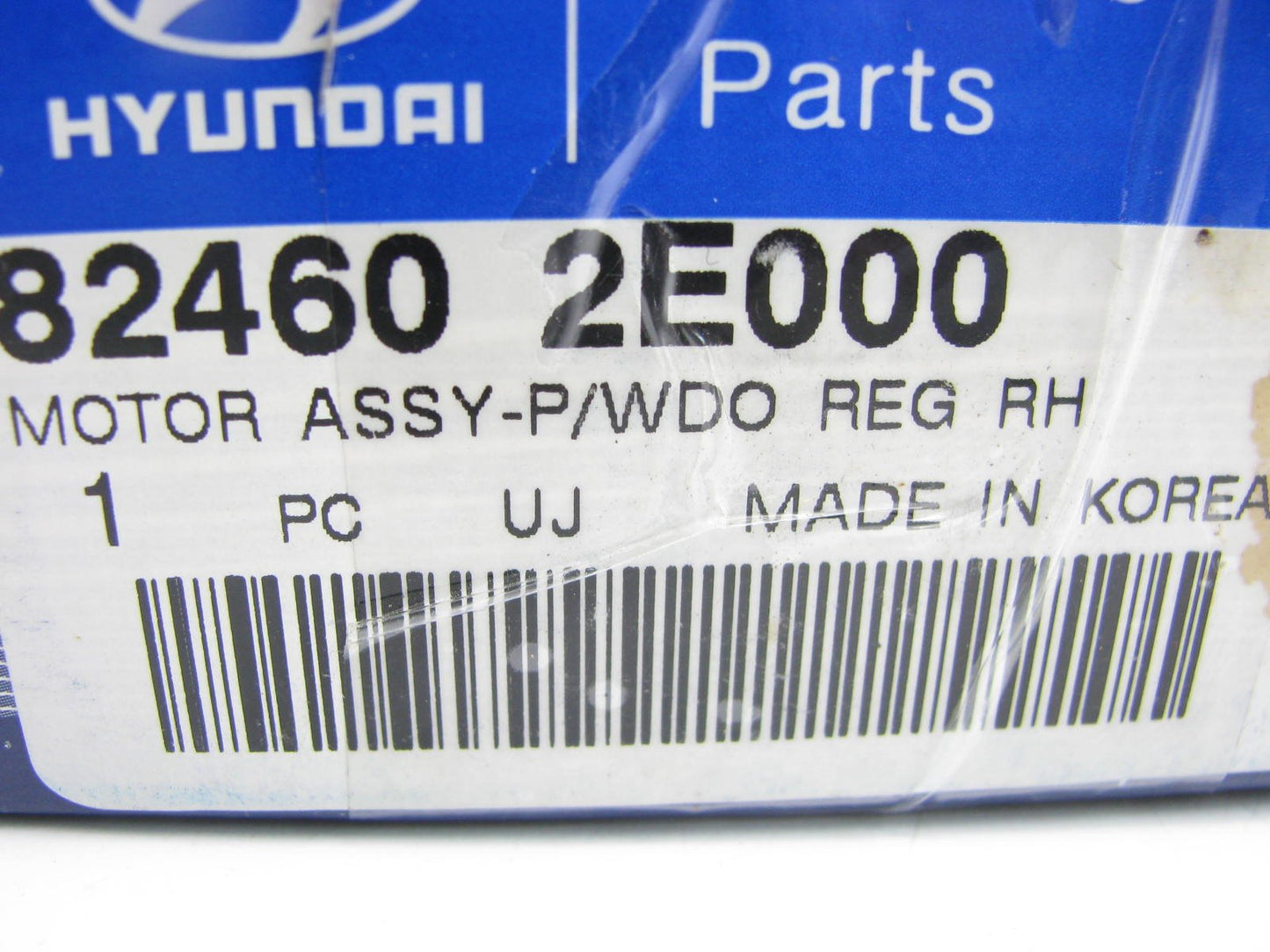 NEW Front Right Passengers Side Power Window Motor OEM For 2005-2010 Tucson