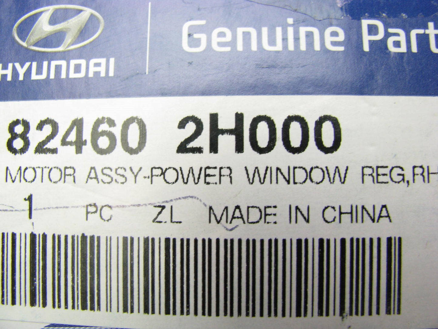 NEW Front Right Passengers Side Power Window Motor OEM For 2007-2010 Elantra