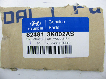 NEW GENUINE Front Right Window Regulator OEM For 07-08 Hyundai Sonata