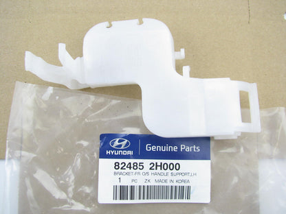 New OEM Front Outer Door Handle Support Bracket Left Driver For 07-10 Elantra