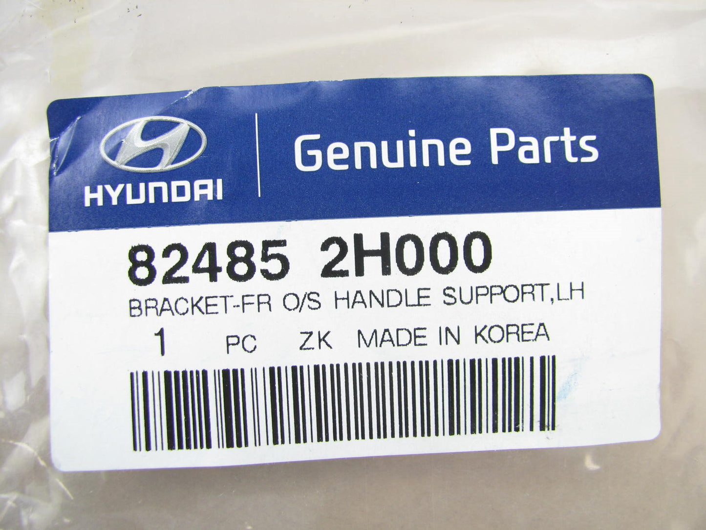 New OEM Front Outer Door Handle Support Bracket Left Driver For 07-10 Elantra