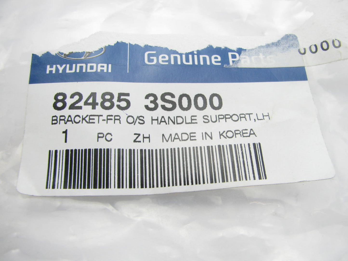 Front Left Side Exterior Door Handle Base Support Bracket OEM For 11-15 Sonata