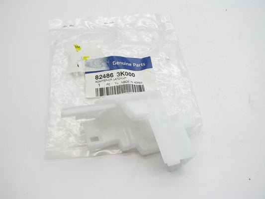 New Genuine Front Left Door Lock Latch Adapter Bracket OEM For 07-09 Santa Fe
