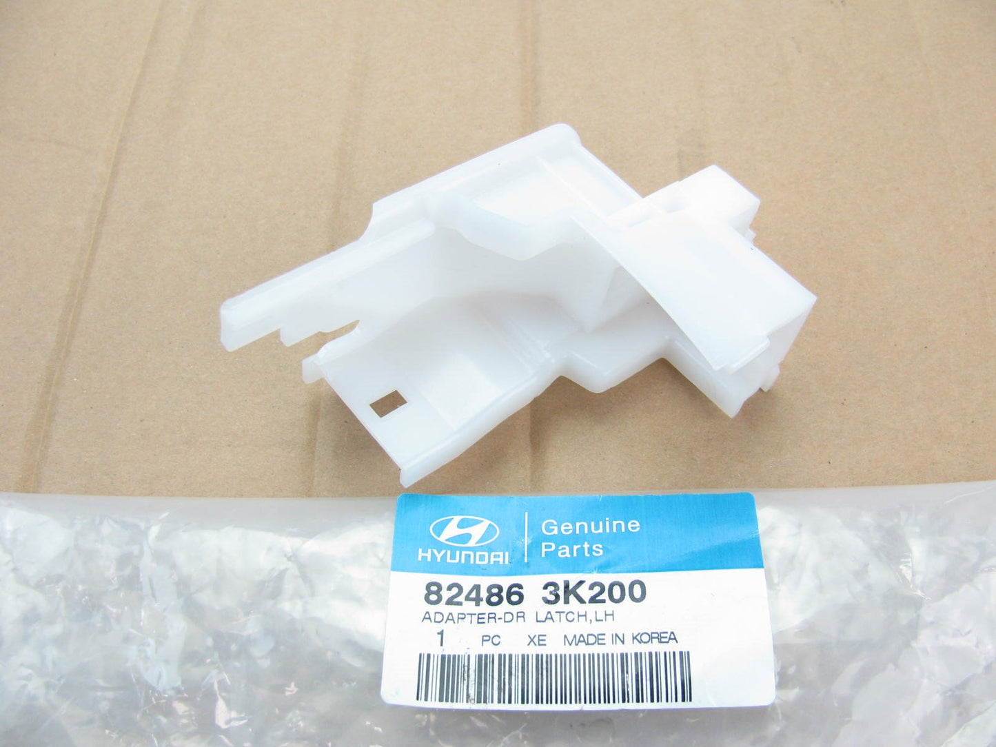 Front Left Drivers Side Door Lock Assembly Adapter Bracket OEM For 09-10 Sonata