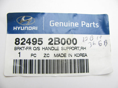 NEW Exterior Front Right Door Handle Reinforcement Support Bracket For Hyundai