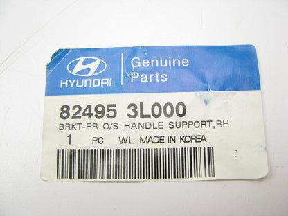 New FRONT RIGHT Exterior Door Handle Base Support Bracket OEM For 06-10 Azera