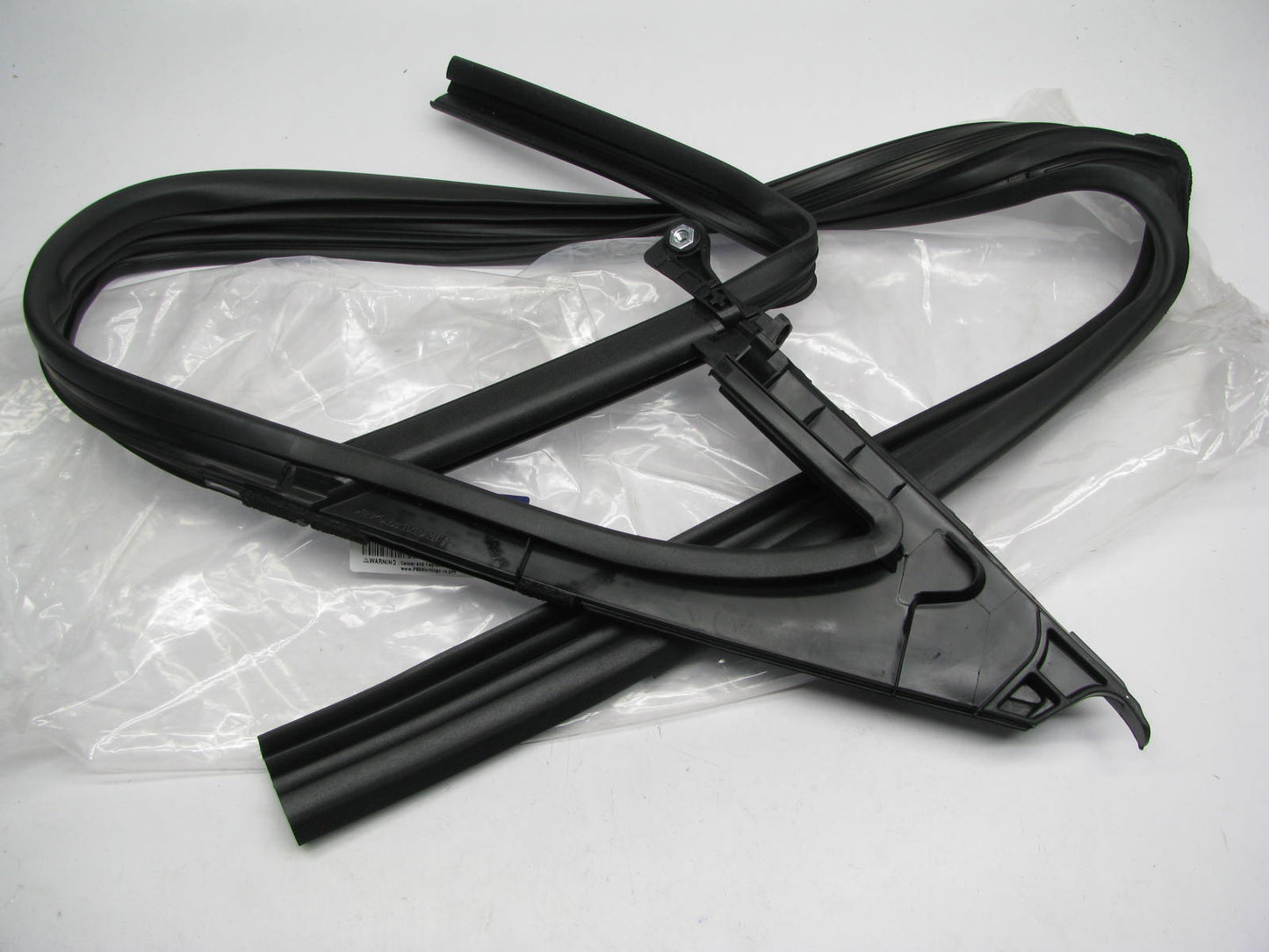 NEW - OEM 82541-L0000 Front Right Door Glass Run Seal For 2020-25 Hyundai Sonata