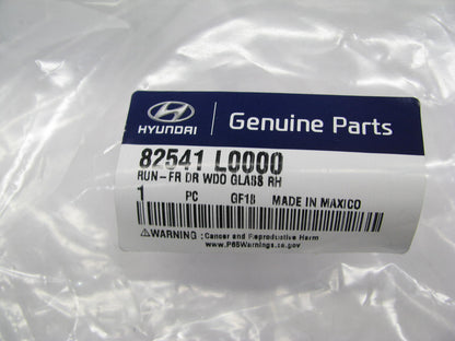 NEW - OEM 82541-L0000 Front Right Door Glass Run Seal For 2020-25 Hyundai Sonata