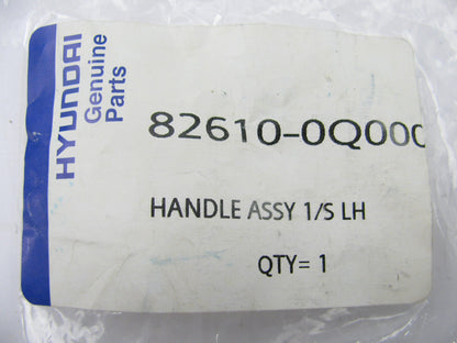 New FRONT LEFT (DRIVERS) SIDE Interior Door Handle OEM For Hyundai 826100Q000