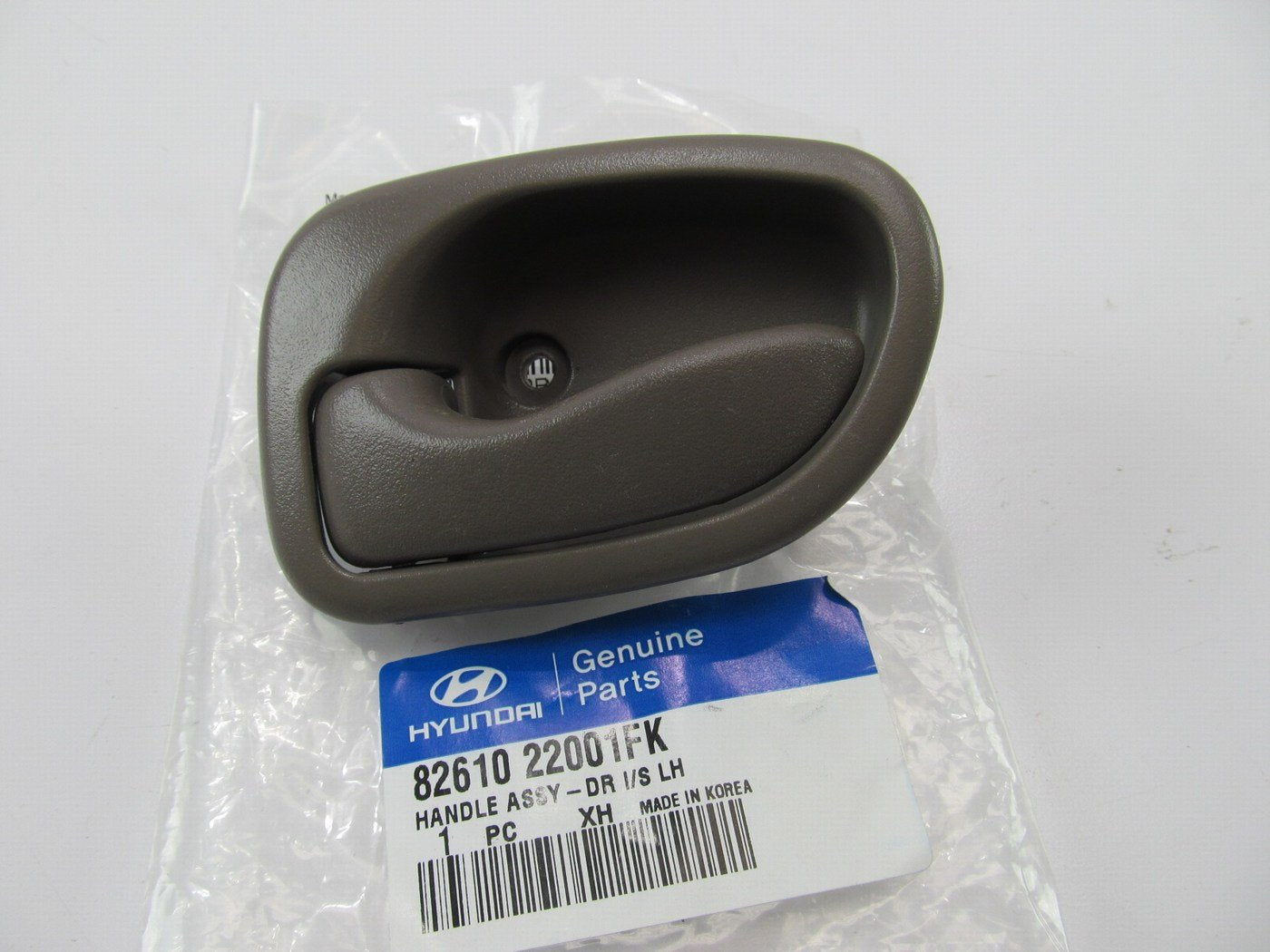 Left Drivers Side Interior Door Handle OEM For 1995-1999 Accent  8261022001FK