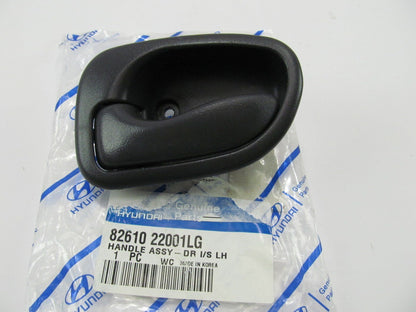 NEW GENUINE Front Left Drivers Inside Door Handle OEM For 1995-99 Hyundai Accent