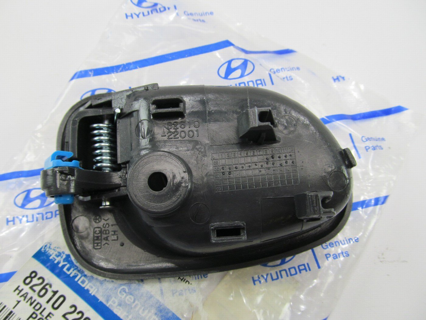 NEW GENUINE Front Left Drivers Inside Door Handle OEM For 1995-99 Hyundai Accent