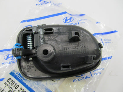 NEW GENUINE Front Left Drivers Inside Door Handle OEM For 1995-99 Hyundai Accent