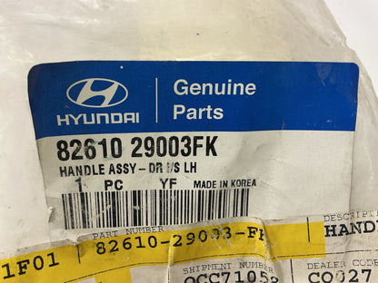 Darker Color 8261029003FK Left Interior Door Handle For 96-00 Hyundai Elantra