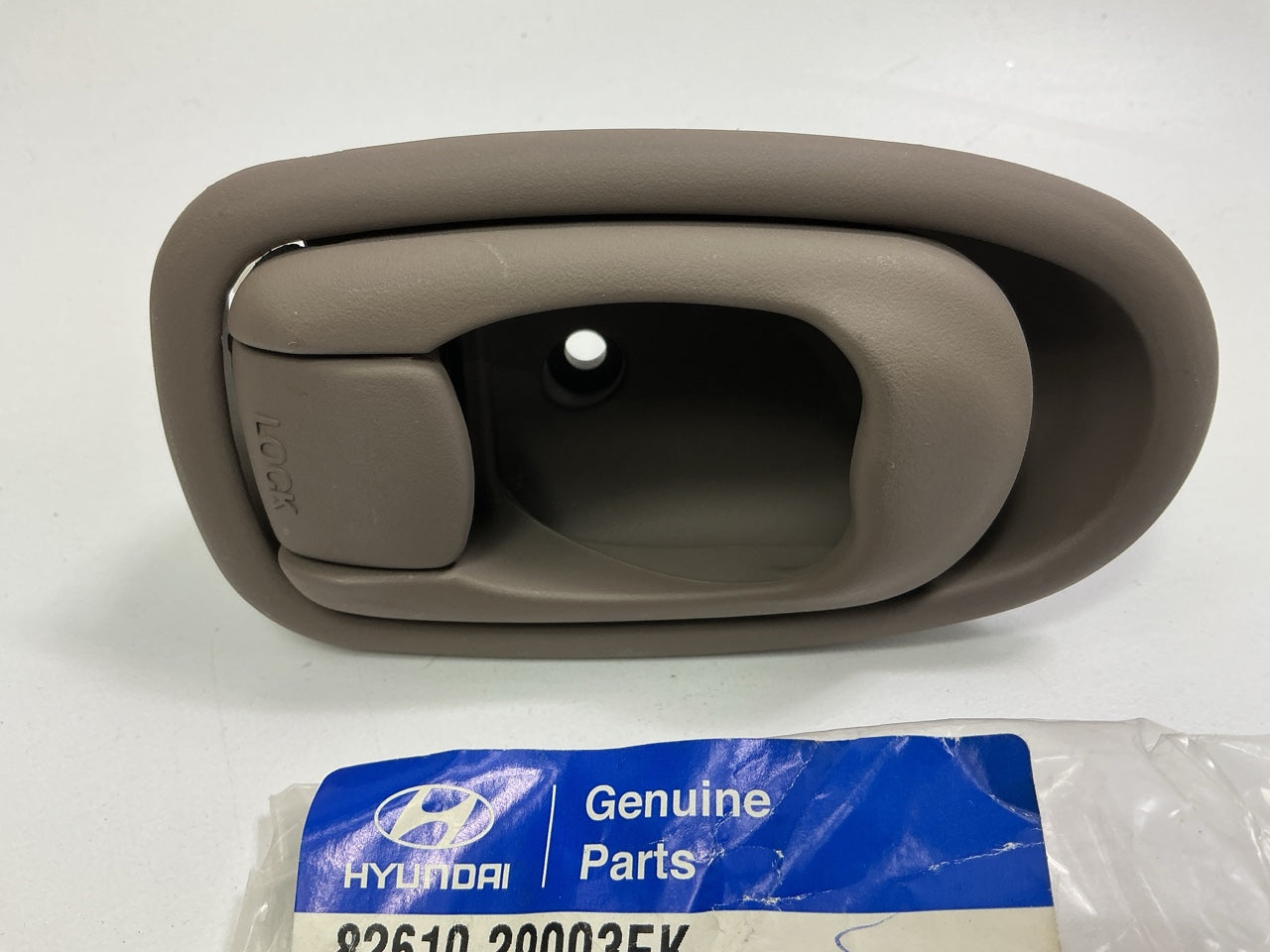 NEW - OEM 8261029003FK Left Interior Door Handle For 1996-2000 Hyundai Elantra