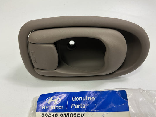 NEW - OEM 8261029003FK Left Interior Door Handle For 1996-2000 Hyundai Elantra