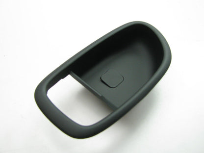 NEW - OEM Left Inside Interior Door Handle Bezel Trim BLACK For 2007-10 Elantra