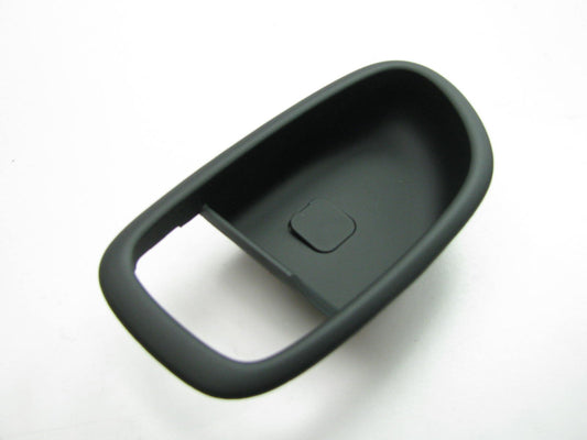 NEW - OEM Left Inside Interior Door Handle Bezel Trim BLACK For 2007-10 Elantra