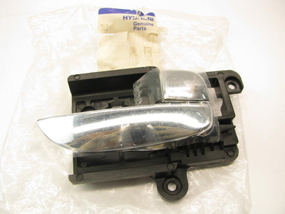 NEW GENUINE OEM Right Inner Door Handle Passengers For 2007-2010 Hyundai Elantra