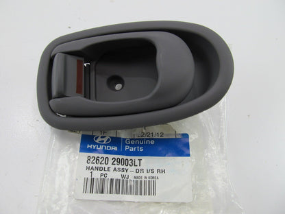 New Passenger Side Right Front Or Rear Interior Door Handle For 1996-00 ELANTRA