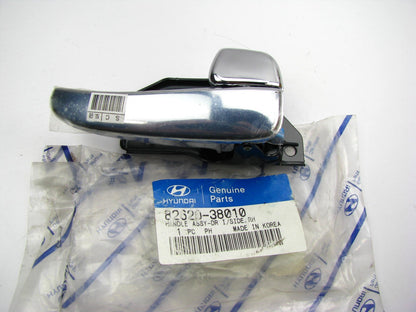 NEW Right Passenger Side Interior Chrome Door Handle OEM For 1999-2001 Sonata