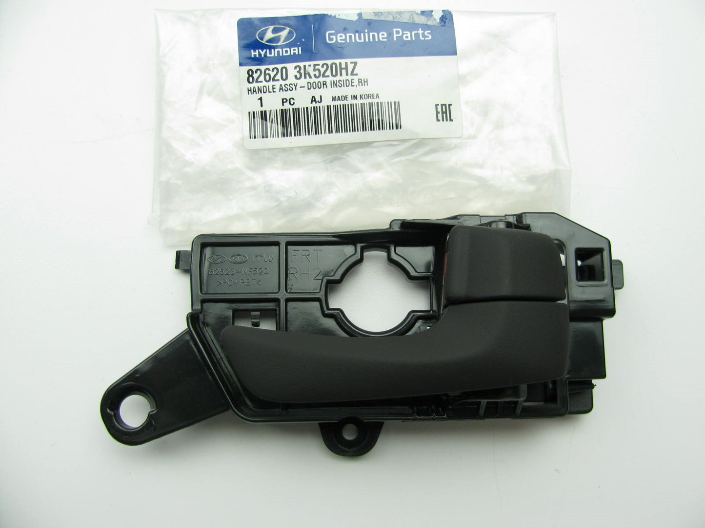 Front Right Passenger Interior Door Handle OEM For 2008-10 Sonata 826203K520HZ