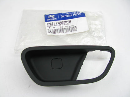 New Front Right Interior Door Handle Trim Housing Bezel BLACK 13-17 Santa Fe