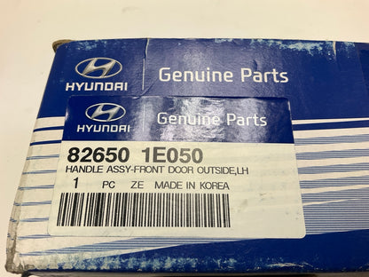 NEW - OEM 826501E050 Front Left Outside Door Handle For 2005-11 Hyundai Accent