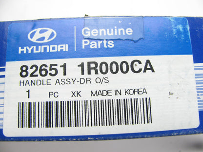 826511R000CA Front Left Exterior Door Handle OEM For Hyundai Accent 2012-2016