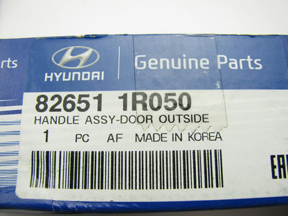 OEM For 2012-14 Hyundai Accent Outside FRONT LEFT Door Handle # 826511R050