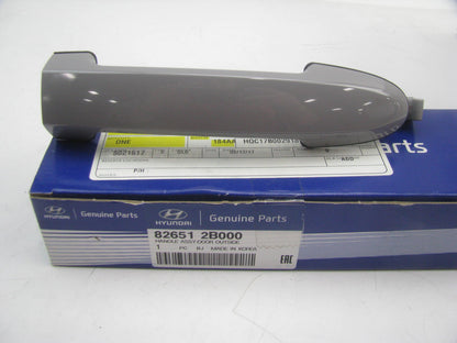 NEW - OEM 826512B000 Rear Outside Door Handle For 2007-2012 Hyundai Santa Fe