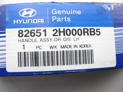826512H000RB5 Front Outside Door Handle OEM For Hyundai Elantra 07-12