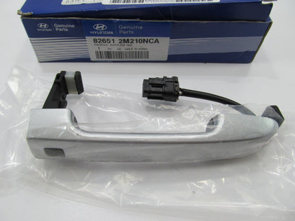 Exterior Door Handle SILVER Passengers Right Side OEM For 2010-12 Genesis Coupe