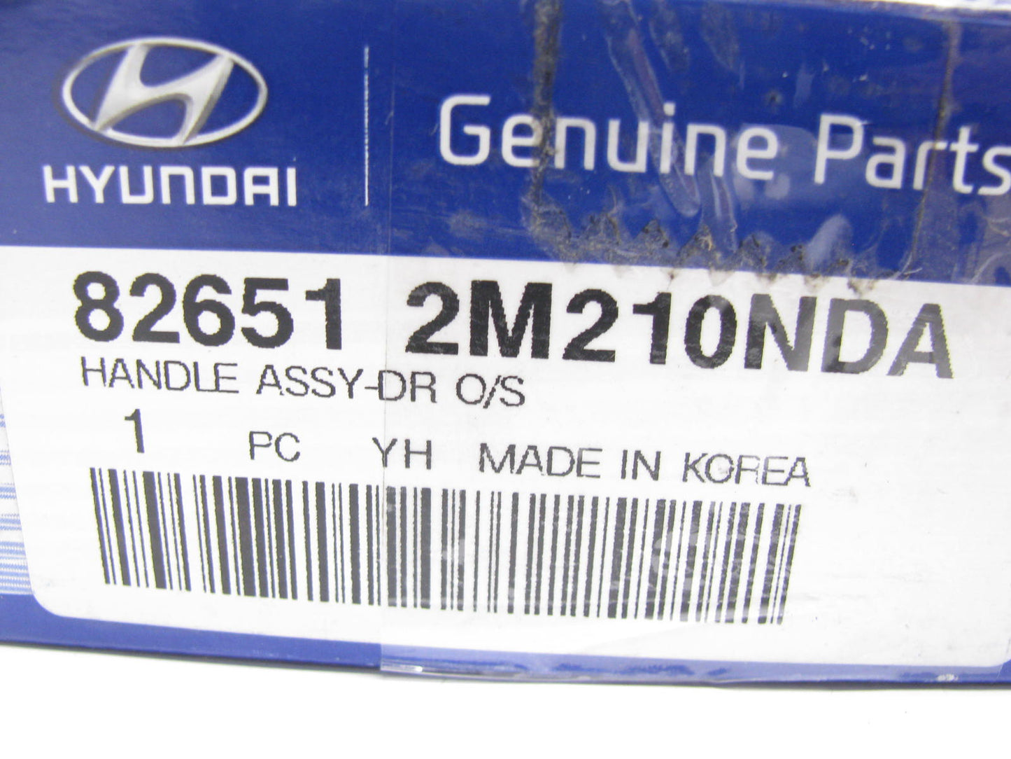 New DARK Gray Exterior Door Handle OEM For 10-12 Genesis Coupe W/ Smart Key