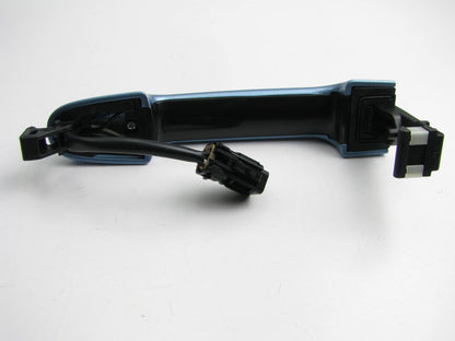 New Exterior Left Side Door Handle Acqua Blue OEM For 10-12 Genesis Coupe