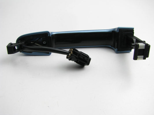 New Exterior Left Side Door Handle Acqua Blue OEM For 10-12 Genesis Coupe